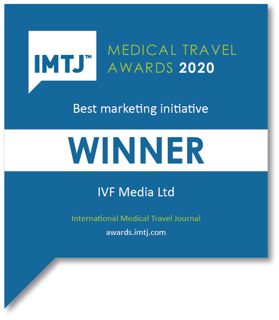 Best Marketing Initiative Winner - MyIVFanswers