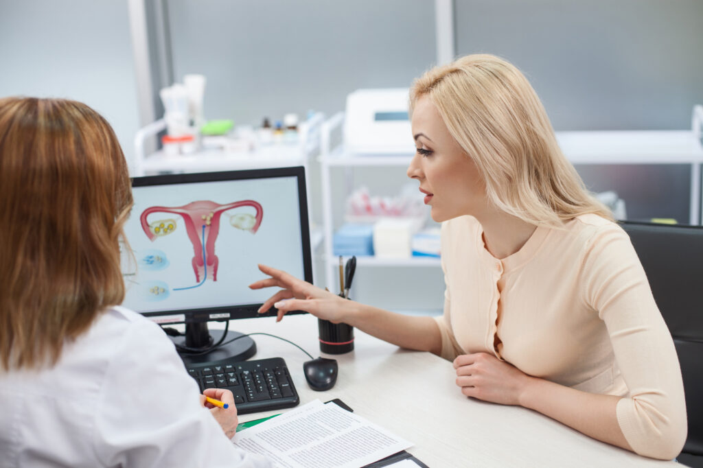 7 question to ask before choosing IVF Egg Donation Clinic A young woman who is planning questions to ask about egg donation