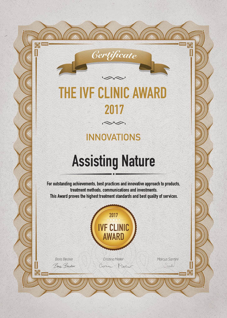 assisting nature award 2017