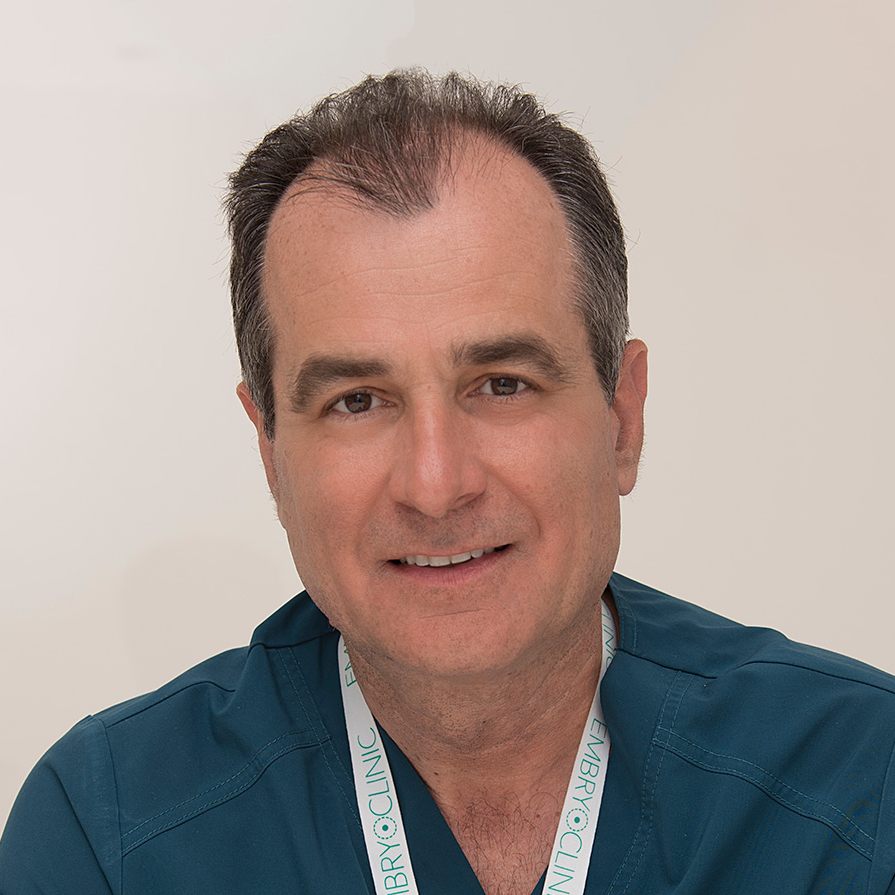 Elias Tsakos, MD, FRCOG
