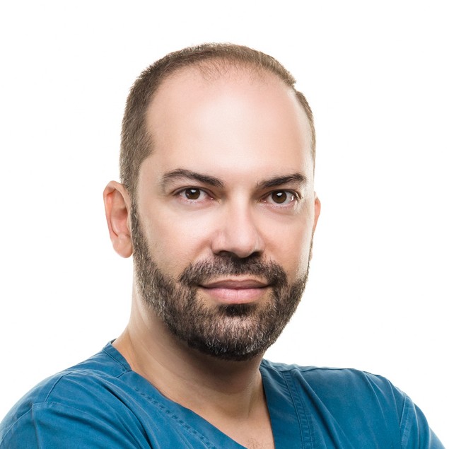 Nikos Tsagias, Dr.