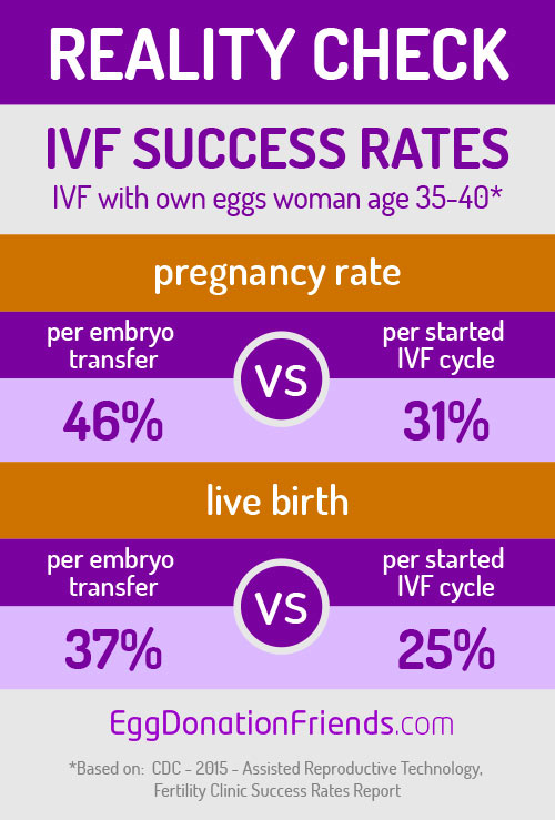 IVF Success Rates - Reality vs False Hope