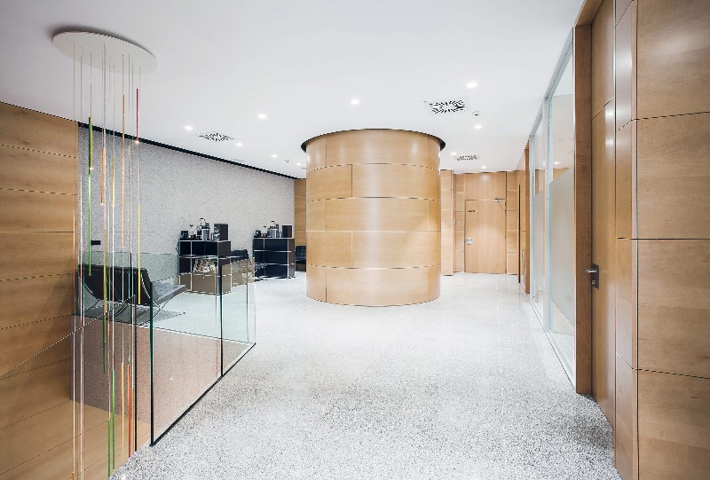 Reception at Instituto Bernabeu in Mallorca